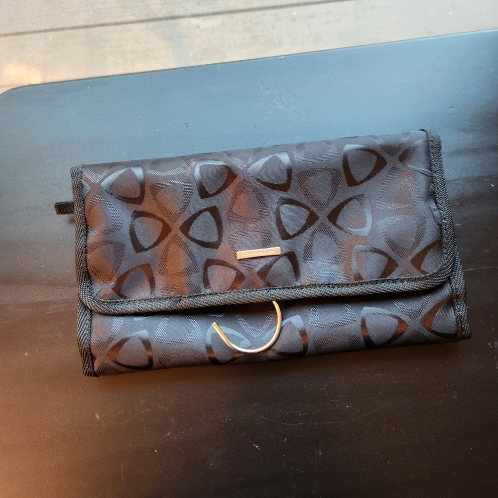 Liz Claiborne Black Travel Bag